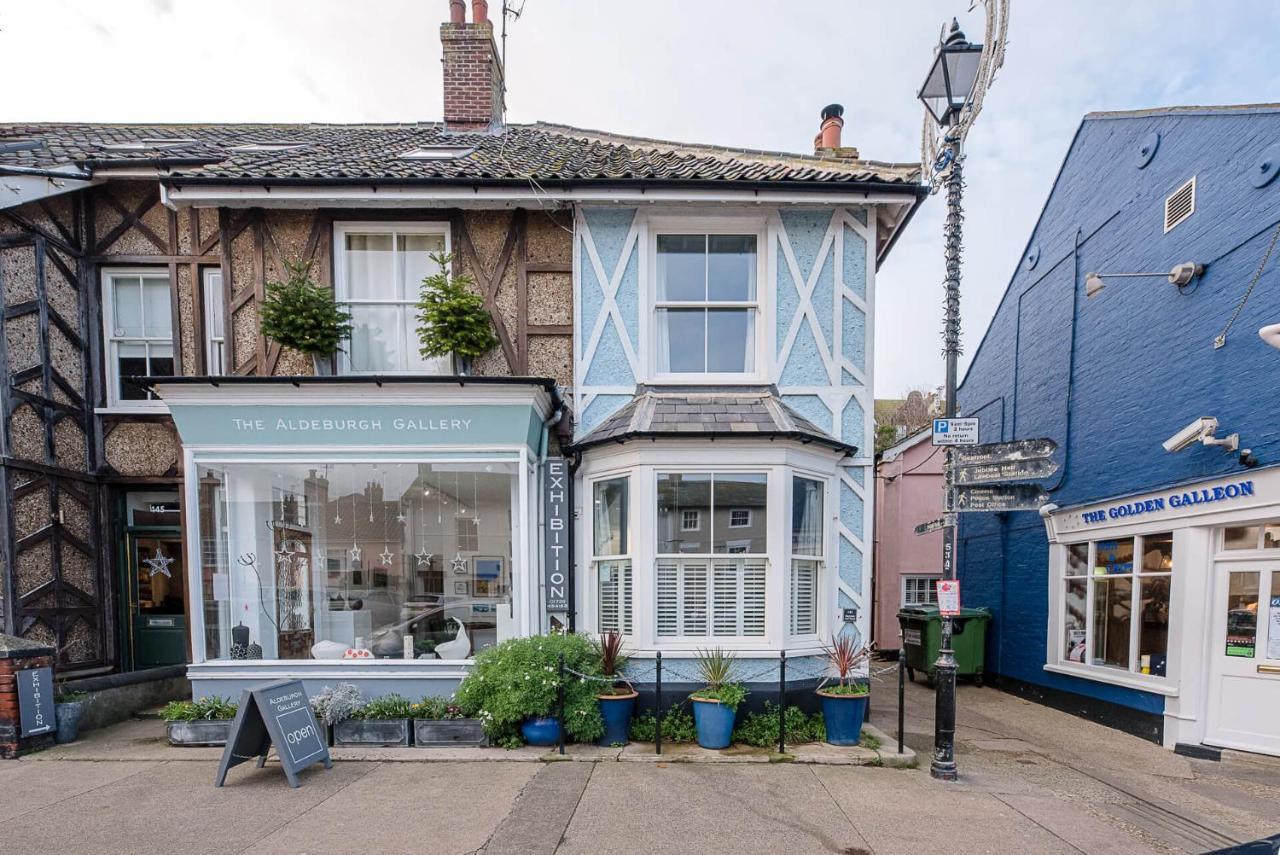 Pelican Cottage, オールドバラ エクステリア 写真