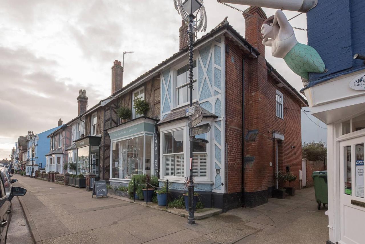 Pelican Cottage, オールドバラ エクステリア 写真