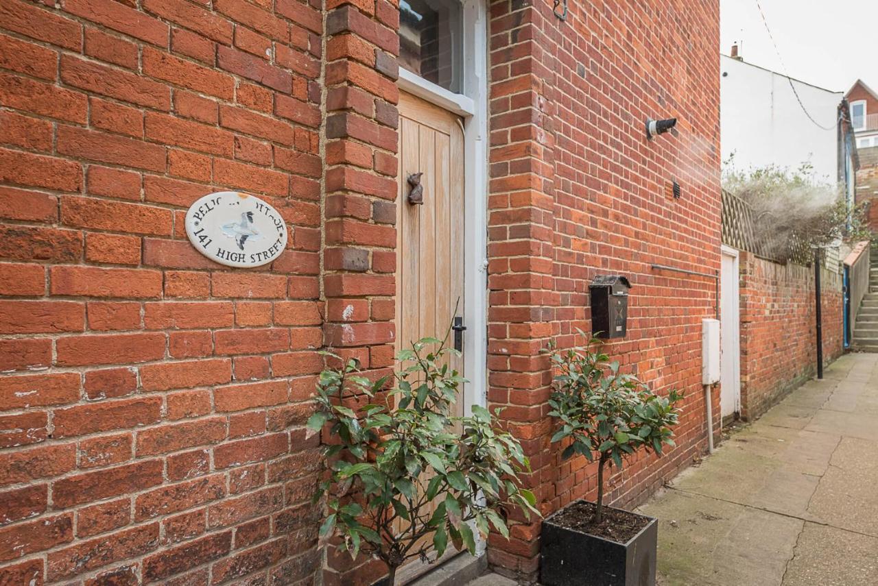 Pelican Cottage, オールドバラ エクステリア 写真